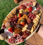 Disposable Bamboo 15" x 10" Trays (100 pieces) Bamboo Serving Platters, Disposable Boards, Dinnerware For, alternate view 2