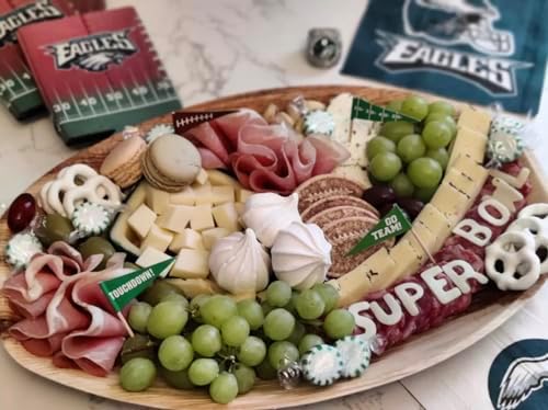 Disposable Bamboo 15" x 10" Trays (25 pieces) Bamboo Serving Platters, Disposable Boards, Dinnerware For, alternate view 6