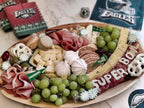Disposable Bamboo 15" x 10" Trays (25 pieces) Bamboo Serving Platters, Disposable Boards, Dinnerware For, alternate view 6