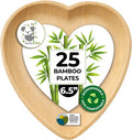 Disposable Bamboo Tray and Oval Platter Disposable Charcuterie Boards Plates and Party Platters Trays Eco