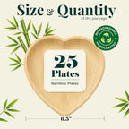 Disposable Bamboo Tray and Oval Platter Disposable Charcuterie Boards Plates and Party Platters Trays Eco, alternate view 6