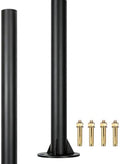 DIY Base Mount Heavy Duty Steel Pole - 7.8 ft x 2 inch