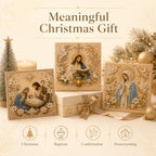 DIY Christmas Pearl Diamond Painting Art Kit with Frame, DIY Jesus Pearl Art Kit, 5D Special Shape Diamond, alternate view 7