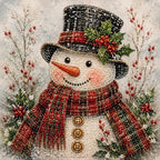 DIY Christmas Pearl Diamond Painting Art Kit with Frame, Home Wall Decor Art Craft Kit, Holiday Christmas Wall