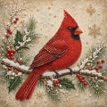 DIY Christmas Pearl Diamond Painting Art Kit with Frame, Home Wall Decor Art Craft Kit, Holiday Christmas Wall