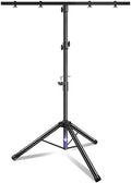 DJ Light Stand Heavy Duty Par Can Tripod T-Bar Stage Lights Stand Adjustable 39-100 Inch DJ Lighting Tripod