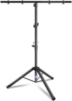 DJ Light Stand Heavy Duty Par Can Tripod T-Bar Stage Lights Stand Adjustable 39-100 Inch DJ Lighting Tripod