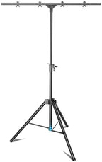 DJ Light Stand T-Bar, Heavy-Duty 39-70 Inch Par Can Tripod