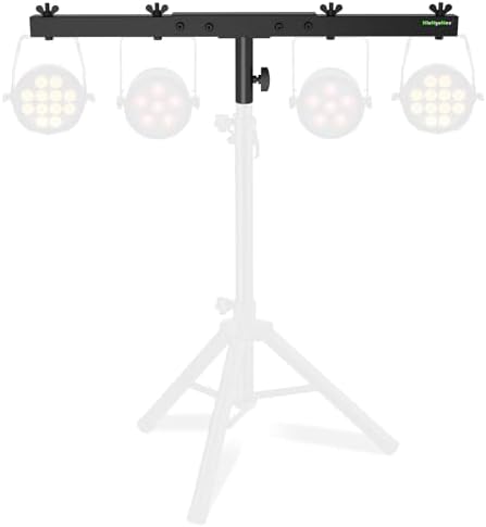 DJ Light T-Bar Extension Cross Bar Mount for Tripod Speaker Stand