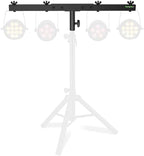 DJ Light T-Bar Extension Cross Bar Mount for Tripod Speaker Stand