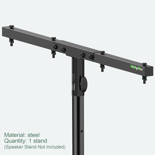 DJ Light T-Bar Extension Cross Bar Mount for Tripod Speaker Stand, alternate view 2