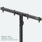 DJ Light T-Bar Extension Cross Bar Mount for Tripod Speaker Stand, alternate view 2