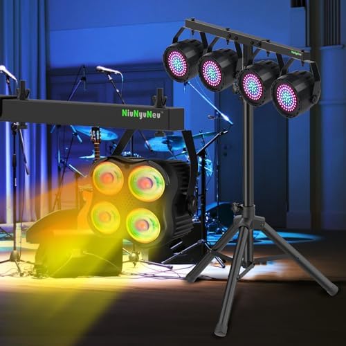 DJ Light T-Bar Extension Cross Bar Mount for Tripod Speaker Stand, alternate view 4