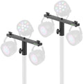 DJ Light T-Bar Extension Cross Bars Mount for Tripod Stand Mount