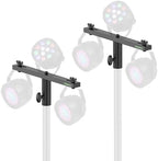 DJ Light T-Bar Extension Cross Bars Mount for Tripod Stand Mount