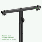 DJ Light T-Bar Extension Cross Bars Mount for Tripod Stand Mount, alternate view 2