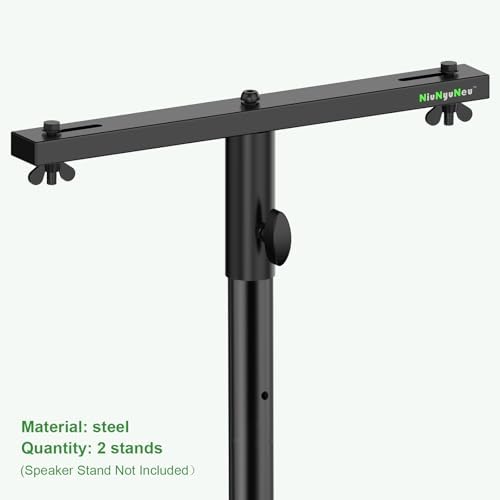 DJ Light T-Bar Extension Cross Bars Mount for Tripod Stand Mount, alternate view 2