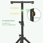 DJ Light T-Bar Extension Cross Bars Mount for Tripod Stand Mount, alternate view 3