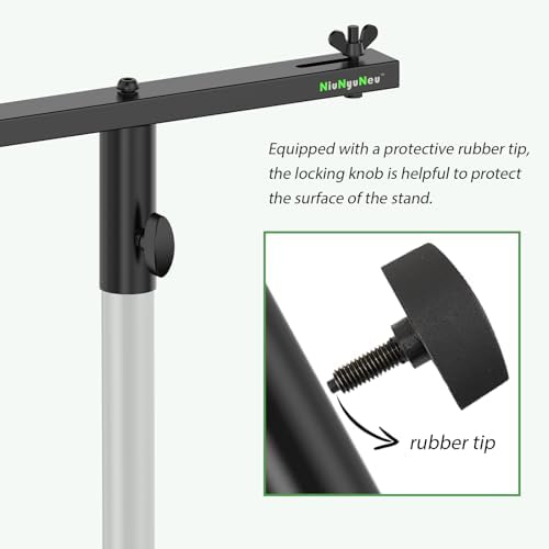 DJ Light T-Bar Extension Cross Bars Mount for Tripod Stand Mount, alternate view 4