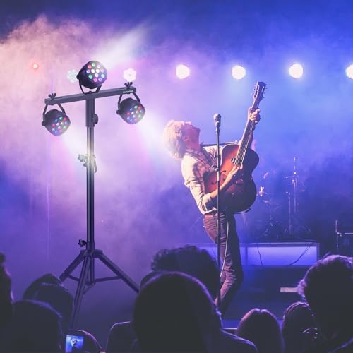 DJ Light T-Bar Extension Cross Bars Mount for Tripod Stand Mount, alternate view 6