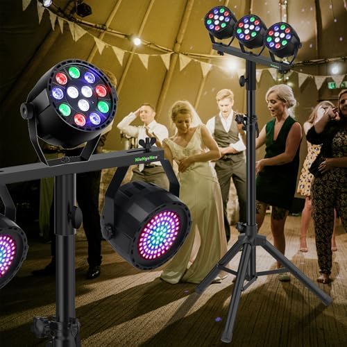 DJ Light T-Bar Extension Cross Bars Mount for Tripod Stand Mount, alternate view 7