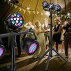 DJ Light T-Bar Extension Cross Bars Mount for Tripod Stand Mount, alternate view 7
