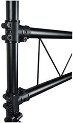 DJ Lighting Stand-Adjustable Height, 11.5 ft Tall with Truss, Portable Lighting Truss System and T-Bars, alternate view 3