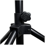 DJ Lighting Stand-Adjustable Height, 11.5 ft Tall with Truss, Portable Lighting Truss System and T-Bars, alternate view 4