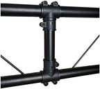DJ Lighting Stand-Adjustable Height, 11.5 ft Tall with Truss, Portable Lighting Truss System and T-Bars, alternate view 5
