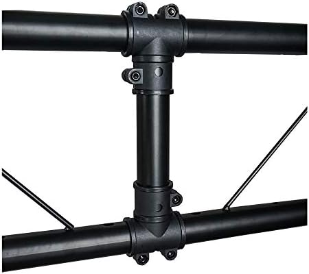 DJ Lighting Stand-Adjustable Height, 11.5 ft Tall with Truss, Portable Lighting Truss System and T-Bars, alternate view 5