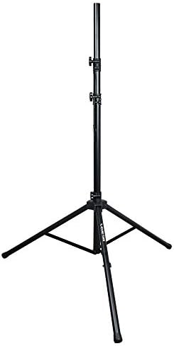 DJ Lighting Stand-Adjustable Height, 11.5 ft Tall with Truss, Portable Lighting Truss System and T-Bars, alternate view 6