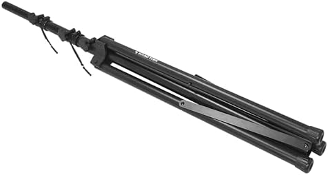 DJ Lighting Stand, Height Adjustable, 12 ft Tall, with T-Bar and Tripod Base (STLS-T12), alternate view 4