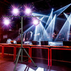 DJ Lights Stand 41-95 Inch, Heavy Duty DJ Stand 1 Pack, Adjustable Height Par Can Tripod Stage Light Stand 8ft, alternate