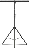 DJ Lights Stand with Round T Bar, Heavy Duty Par Can Tripod