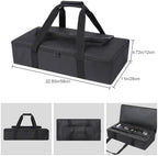 DJ Lights with Carry Bag,5IN1 DJ Party Lights with Stand Party Light Disco Light by Remote Control Sound, alternate view 5