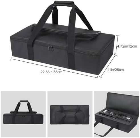DJ Lights with Carry Bag,5IN1 DJ Party Lights with Stand Party Light Disco Light by Remote Control Sound, alternate view 5
