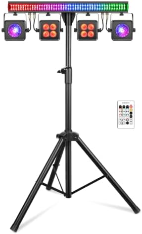 DJ Stage Light with Stand | 150W 3IN1 Party Lighting