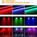 DJ Stage Light with Stand | 150W 3IN1 Party Lighting, alternate view 3