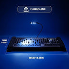 DMX512 DJ Controller 384CH DMX Cotroller Use for Program Editing of Bar Club Live Lights Show Support 30 Banks 8, alternate