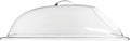 Dome Cover - Clear End Cut Food Cover for Displays, 21.25in Plastic Dome with Handle, Commercial Use in Clear