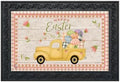 Doormat 30x18 Indoor Outdoor Easter Egg Pickup Holiday for Easter Doormat