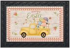 Doormat 30x18 Indoor Outdoor Easter Egg Pickup Holiday for Easter Doormat