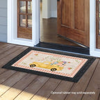 Doormat 30x18 Indoor Outdoor Easter Egg Pickup Holiday for Easter Doormat, alternate view 2