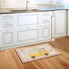 Doormat 30x18 Indoor Outdoor Easter Egg Pickup Holiday for Easter Doormat, alternate view 4
