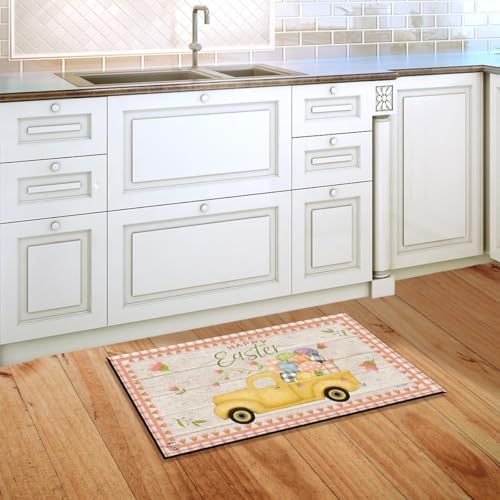 Doormat 30x18 Indoor Outdoor Easter Egg Pickup Holiday for Easter Doormat, alternate view 4