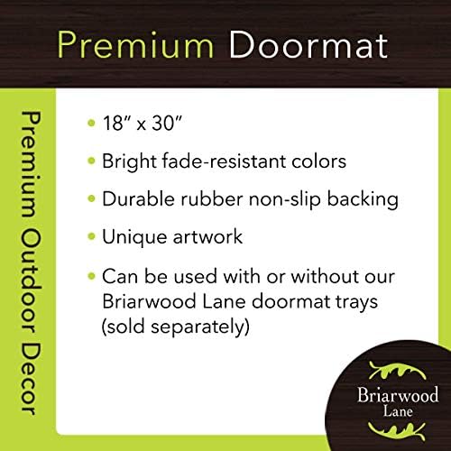 Doormat 30x18 Indoor Outdoor Easter Eggs Holiday for Easter Doormat, alternate view 7