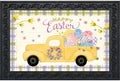 Doormat 30x18 Indoor Outdoor Happy Easter Pickup for Easter Doormat