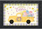 Doormat 30x18 Indoor Outdoor Happy Easter Pickup for Easter Doormat
