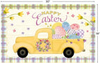 Doormat 30x18 Indoor Outdoor Happy Easter Pickup for Easter Doormat, alternate view 3