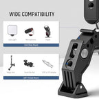 Double Super Clamp Camera Mount with Magic Arm, Cold Shoes, alternate view 5